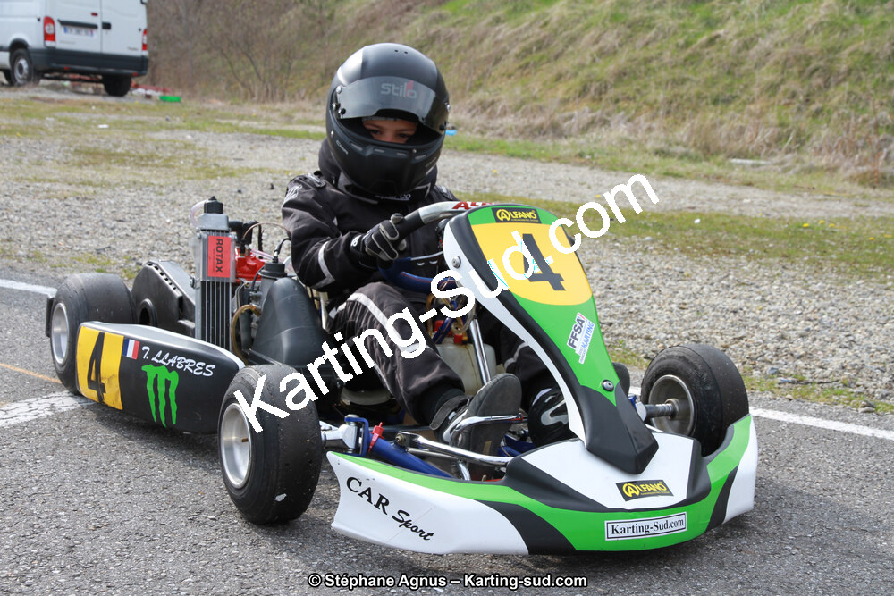 16/03/2014 : 1ère manche du Championnat du Sud à Lavelanet (Photos Stéphane Agnus) 2014 — karting