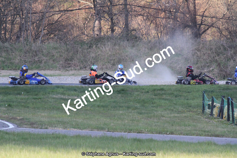 16/03/2014 : 1ère manche du Championnat du Sud à Lavelanet (Photos Stéphane Agnus) 2014 — karting