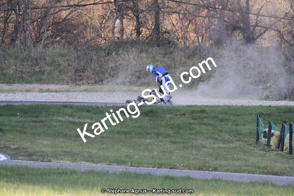 16/03/2014 : 1ère manche du Championnat du Sud à Lavelanet (Photos Stéphane Agnus) 2014 — karting