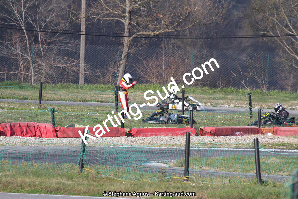 16/03/2014 : 1ère manche du Championnat du Sud à Lavelanet (Photos Stéphane Agnus) 2014 — karting