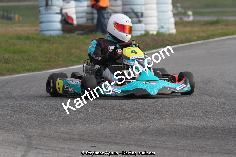 16/03/2014 : 1ère manche du Championnat du Sud à Lavelanet (Photos Stéphane Agnus) 2014 — karting