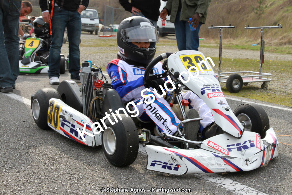 16/03/2014 : 1ère manche du Championnat du Sud à Lavelanet (Photos Stéphane Agnus) 2014 — karting