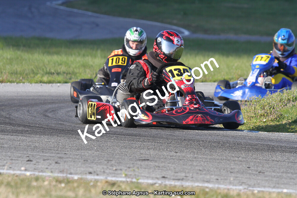 16/03/2014 : 1ère manche du Championnat du Sud à Lavelanet (Photos Stéphane Agnus) 2014 — karting