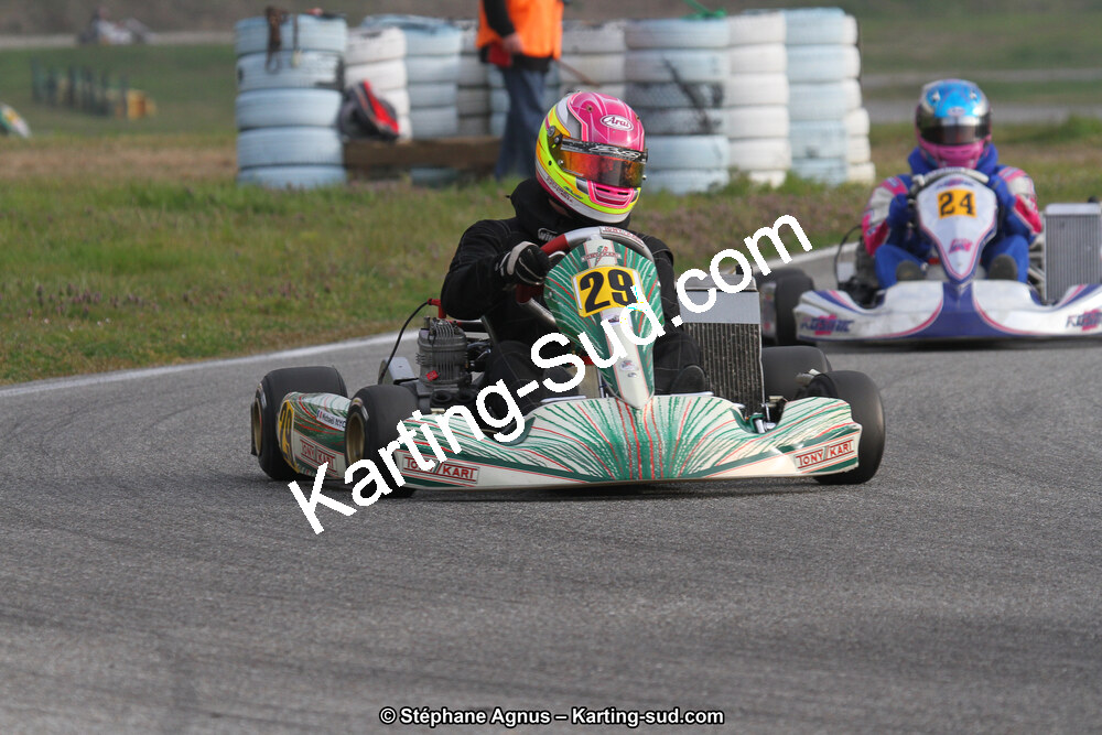 16/03/2014 : 1ère manche du Championnat du Sud à Lavelanet (Photos Stéphane Agnus) 2014 — karting
