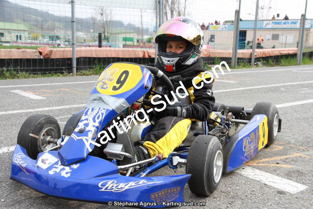 16/03/2014 : 1ère manche du Championnat du Sud à Lavelanet (Photos Stéphane Agnus) 2014 — karting
