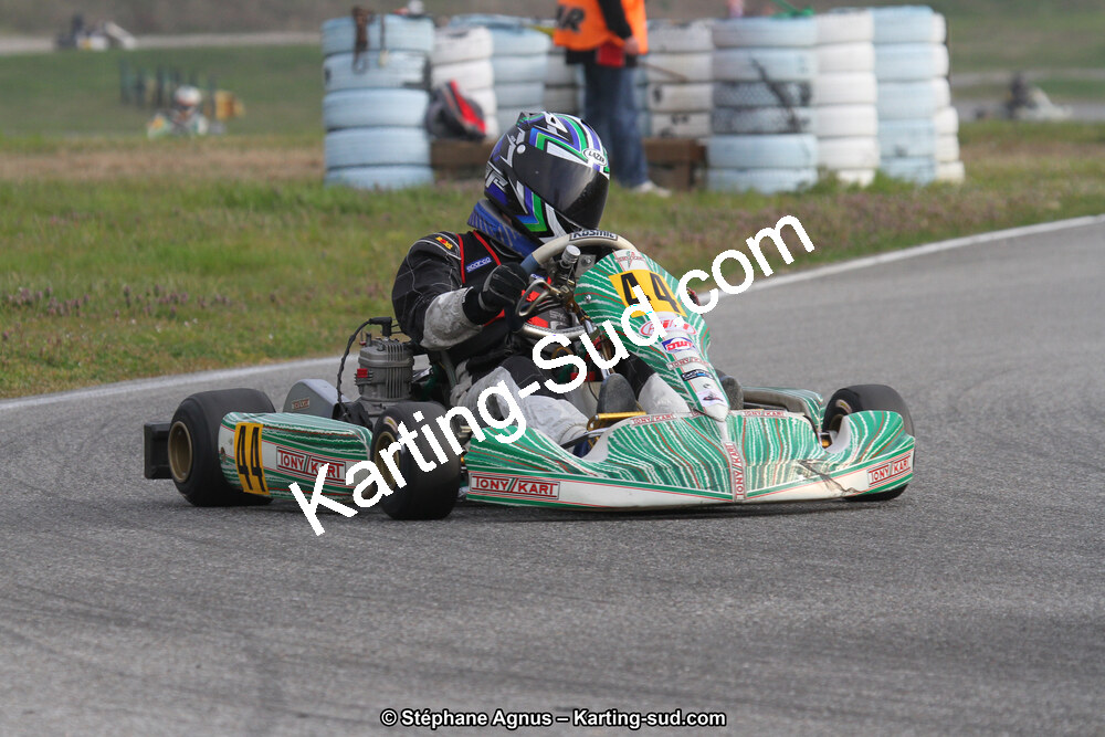 16/03/2014 : 1ère manche du Championnat du Sud à Lavelanet (Photos Stéphane Agnus) 2014 — karting