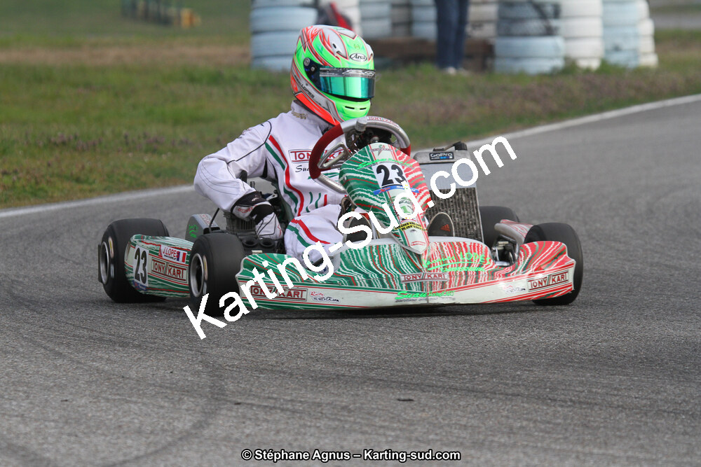 16/03/2014 : 1ère manche du Championnat du Sud à Lavelanet (Photos Stéphane Agnus) 2014 — karting