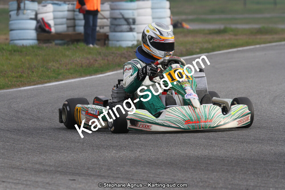 16/03/2014 : 1ère manche du Championnat du Sud à Lavelanet (Photos Stéphane Agnus) 2014 — karting