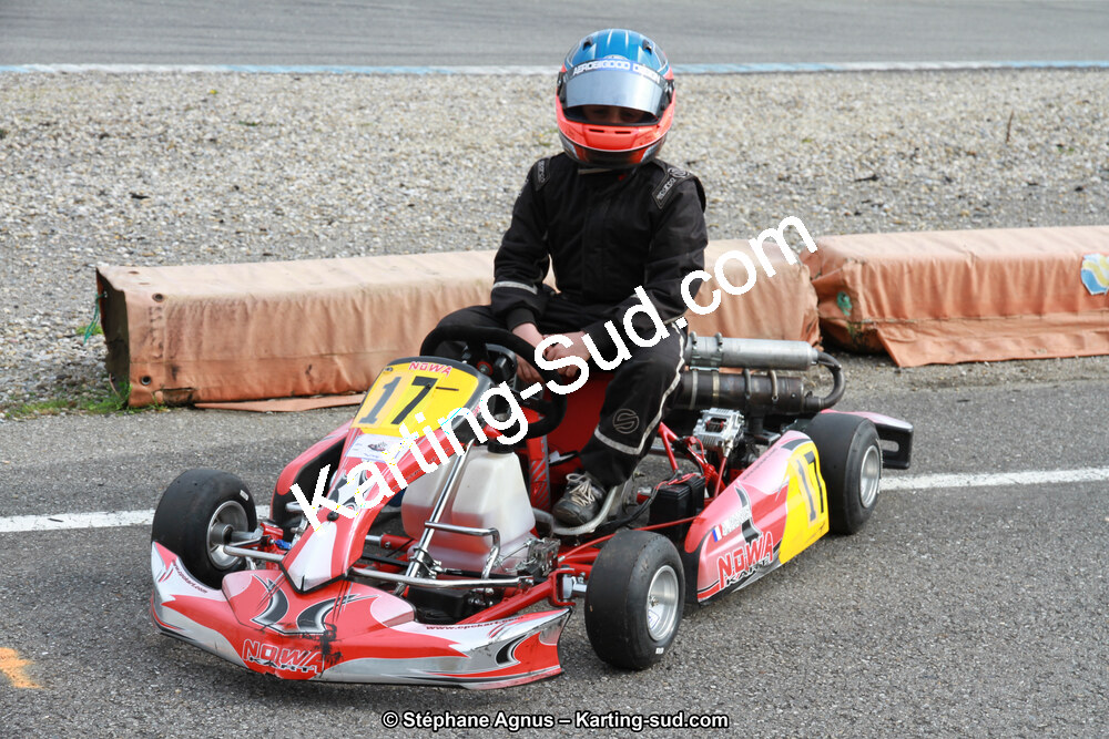 16/03/2014 : 1ère manche du Championnat du Sud à Lavelanet (Photos Stéphane Agnus) 2014 — karting