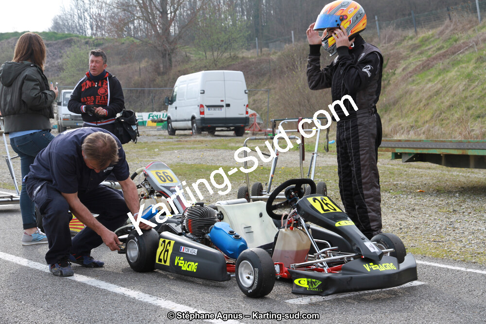 16/03/2014 : 1ère manche du Championnat du Sud à Lavelanet (Photos Stéphane Agnus) 2014 — karting