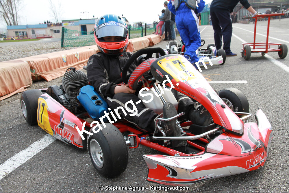 16/03/2014 : 1ère manche du Championnat du Sud à Lavelanet (Photos Stéphane Agnus) 2014 — karting