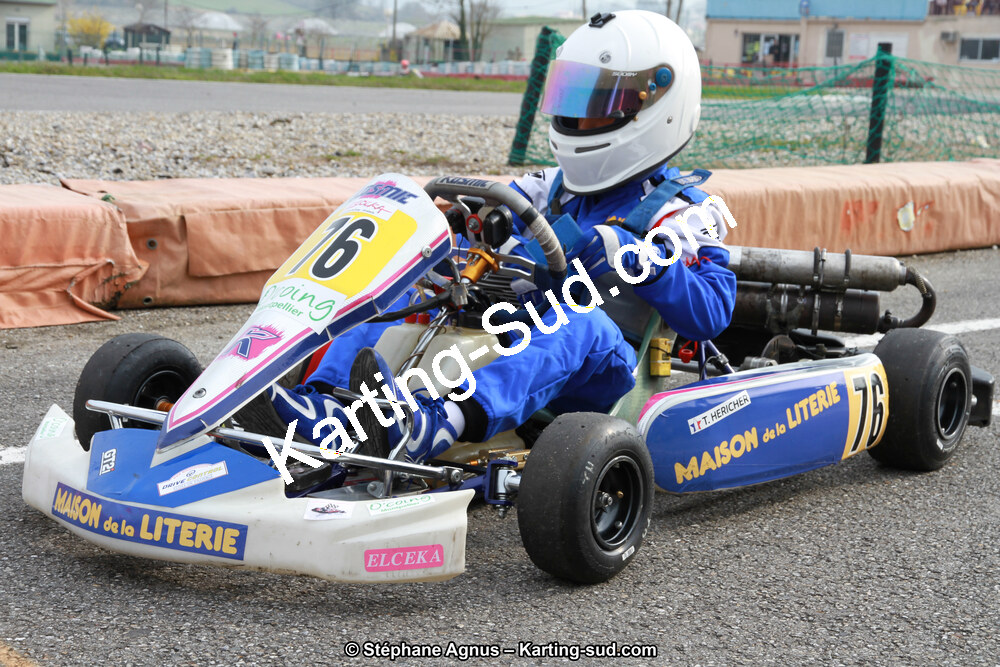 16/03/2014 : 1ère manche du Championnat du Sud à Lavelanet (Photos Stéphane Agnus) 2014 — karting