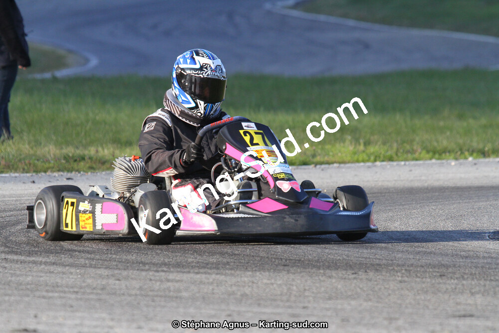 16/03/2014 : 1ère manche du Championnat du Sud à Lavelanet (Photos Stéphane Agnus) 2014 — karting