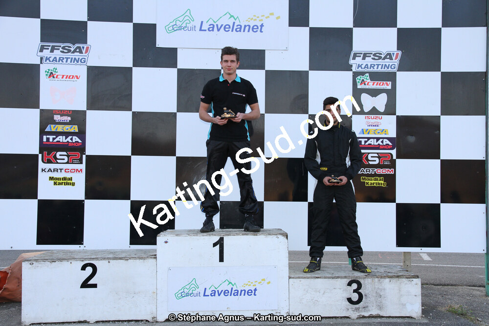 16/03/2014 : 1ère manche du Championnat du Sud à Lavelanet (Photos Stéphane Agnus) 2014 — karting