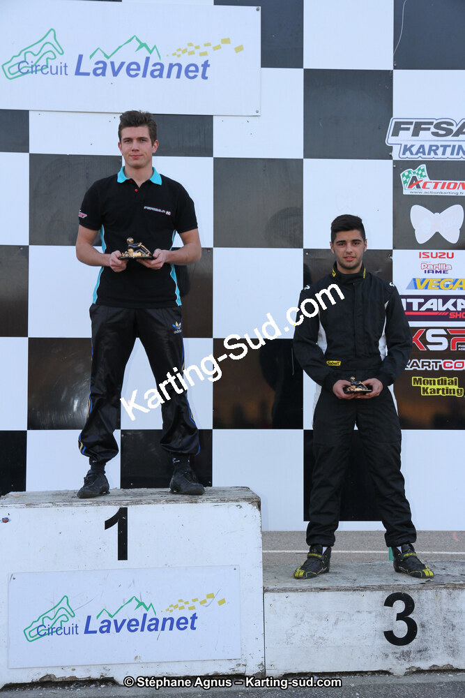16/03/2014 : 1ère manche du Championnat du Sud à Lavelanet (Photos Stéphane Agnus) 2014 — karting
