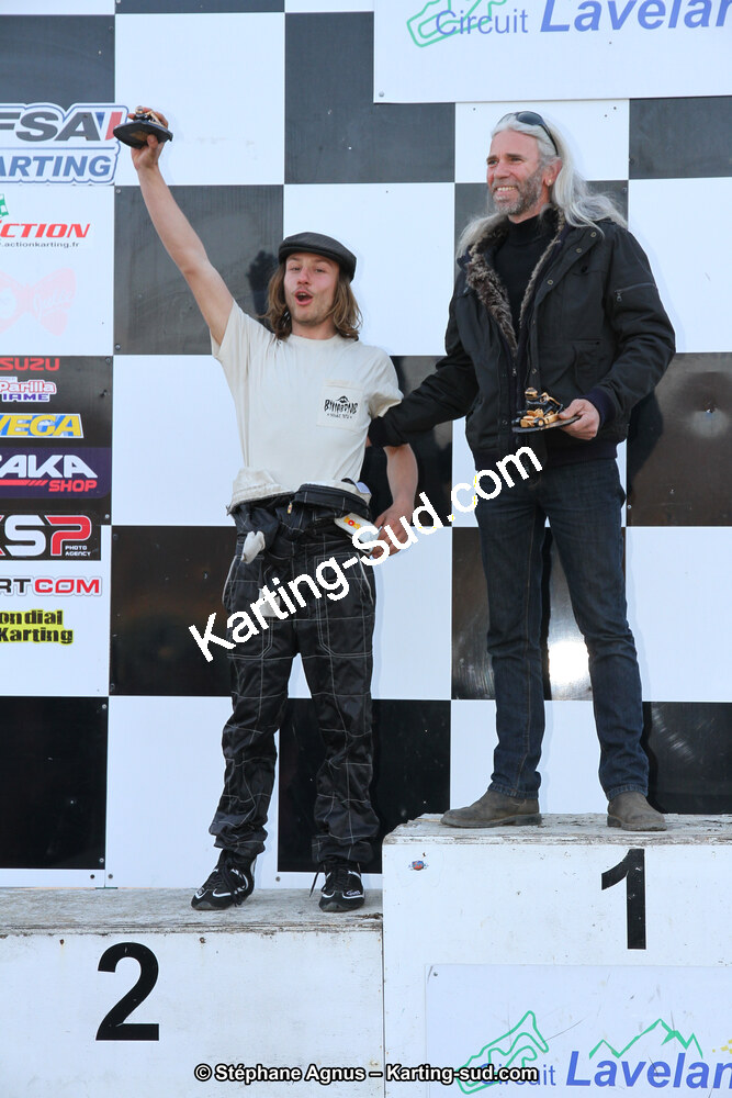 16/03/2014 : 1ère manche du Championnat du Sud à Lavelanet (Photos Stéphane Agnus) 2014 — karting