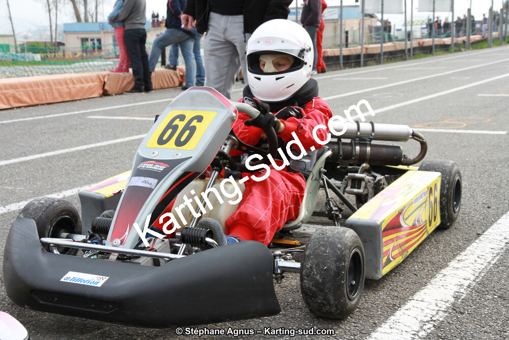 16/03/2014 : 1ère manche du Championnat du Sud à Lavelanet (Photos Stéphane Agnus) 2014 — karting