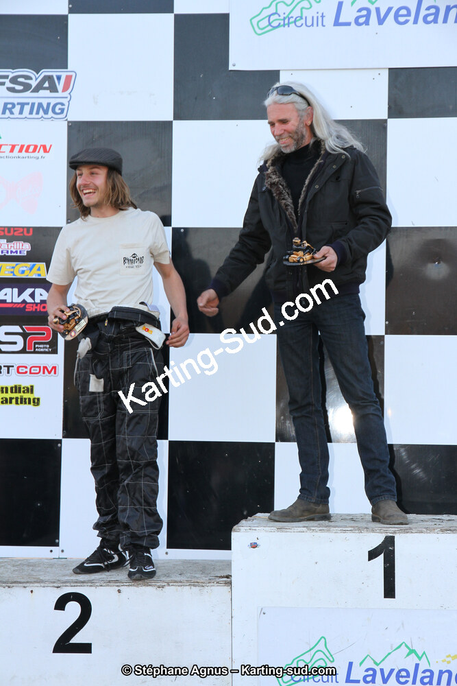 16/03/2014 : 1ère manche du Championnat du Sud à Lavelanet (Photos Stéphane Agnus) 2014 — karting