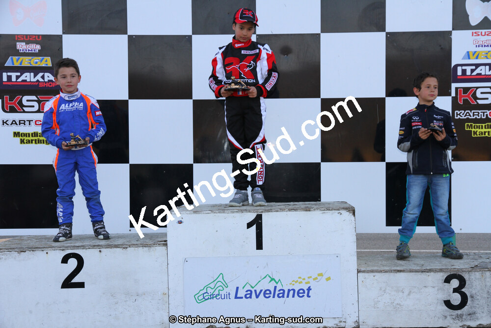 16/03/2014 : 1ère manche du Championnat du Sud à Lavelanet (Photos Stéphane Agnus) 2014 — karting