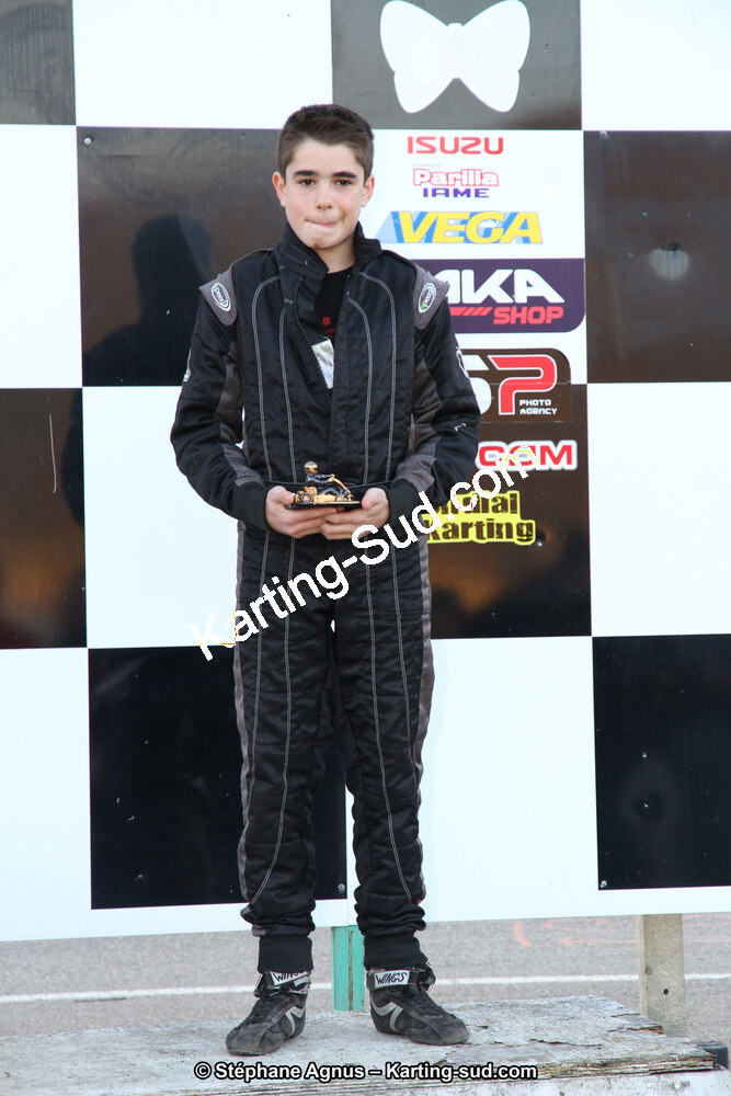 16/03/2014 : 1ère manche du Championnat du Sud à Lavelanet (Photos Stéphane Agnus) 2014 — karting