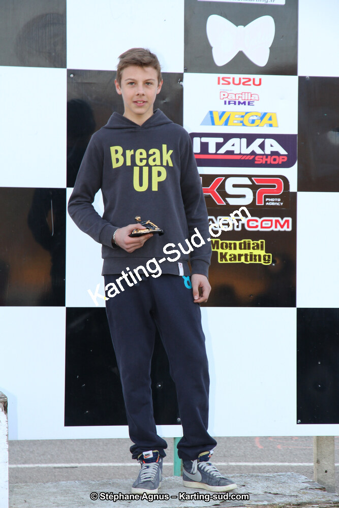 16/03/2014 : 1ère manche du Championnat du Sud à Lavelanet (Photos Stéphane Agnus) 2014 — karting