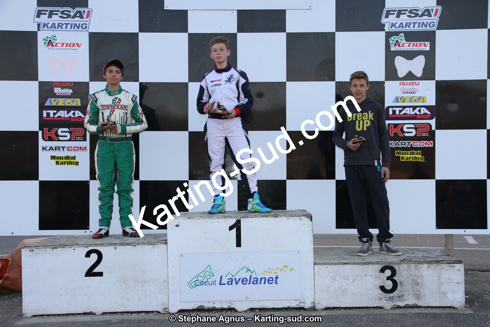 16/03/2014 : 1ère manche du Championnat du Sud à Lavelanet (Photos Stéphane Agnus) 2014 — karting