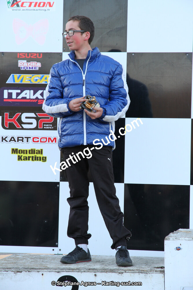 16/03/2014 : 1ère manche du Championnat du Sud à Lavelanet (Photos Stéphane Agnus) 2014 — karting