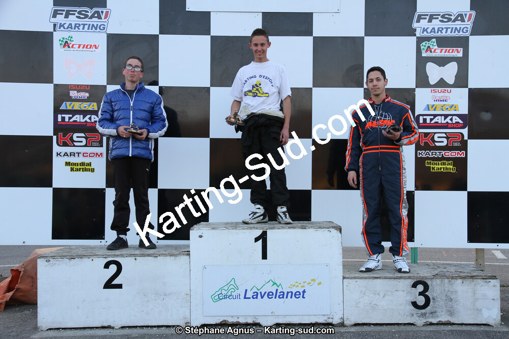 16/03/2014 : 1ère manche du Championnat du Sud à Lavelanet (Photos Stéphane Agnus) 2014 — karting