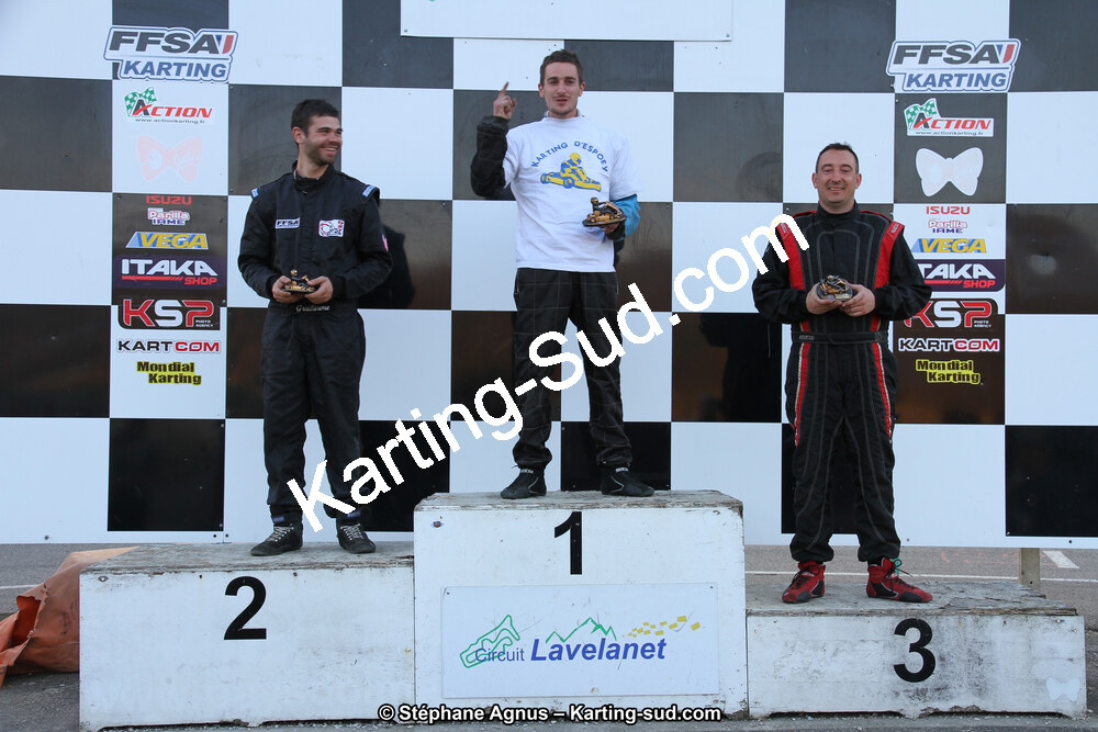 16/03/2014 : 1ère manche du Championnat du Sud à Lavelanet (Photos Stéphane Agnus) 2014 — karting