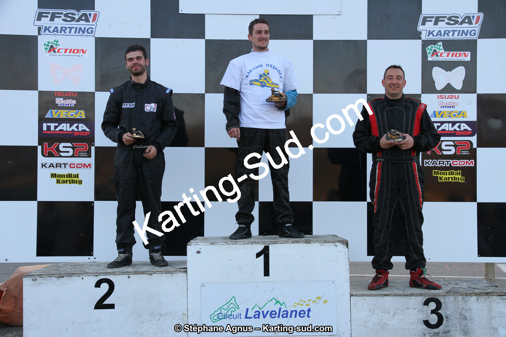 16/03/2014 : 1ère manche du Championnat du Sud à Lavelanet (Photos Stéphane Agnus) 2014 — karting
