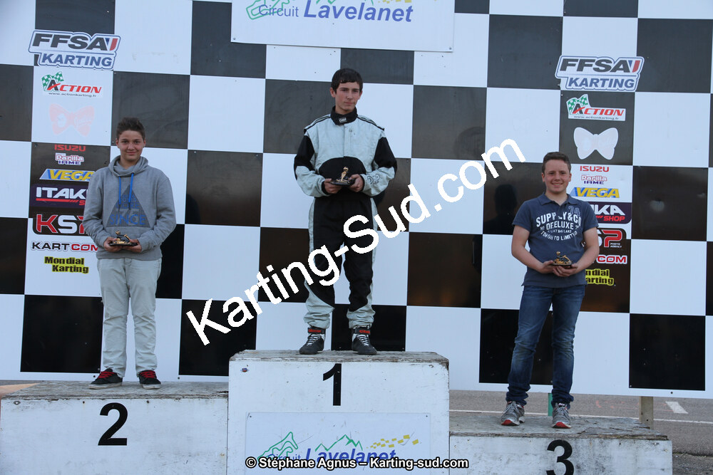 16/03/2014 : 1ère manche du Championnat du Sud à Lavelanet (Photos Stéphane Agnus) 2014 — karting