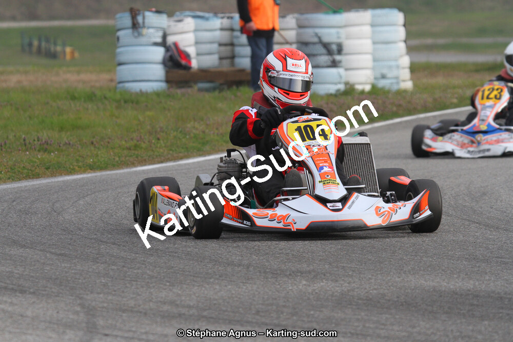 16/03/2014 : 1ère manche du Championnat du Sud à Lavelanet (Photos Stéphane Agnus) 2014 — karting