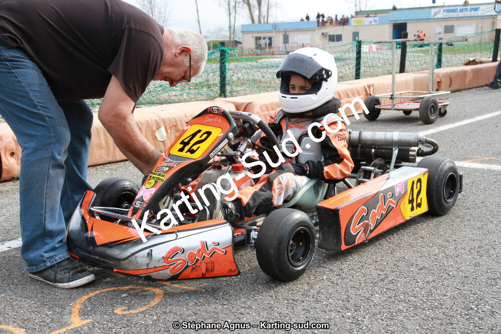 16/03/2014 : 1ère manche du Championnat du Sud à Lavelanet (Photos Stéphane Agnus) 2014 — karting