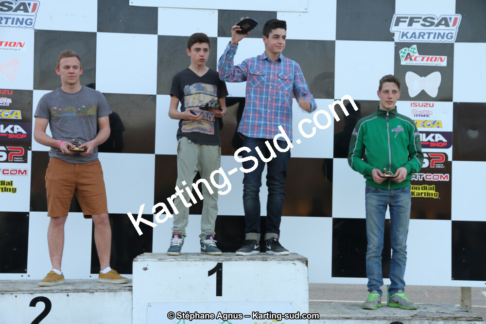 16/03/2014 : 1ère manche du Championnat du Sud à Lavelanet (Photos Stéphane Agnus) 2014 — karting