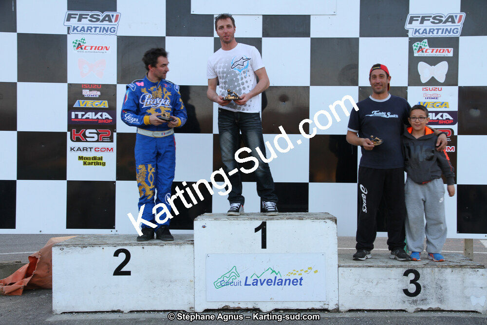 16/03/2014 : 1ère manche du Championnat du Sud à Lavelanet (Photos Stéphane Agnus) 2014 — karting