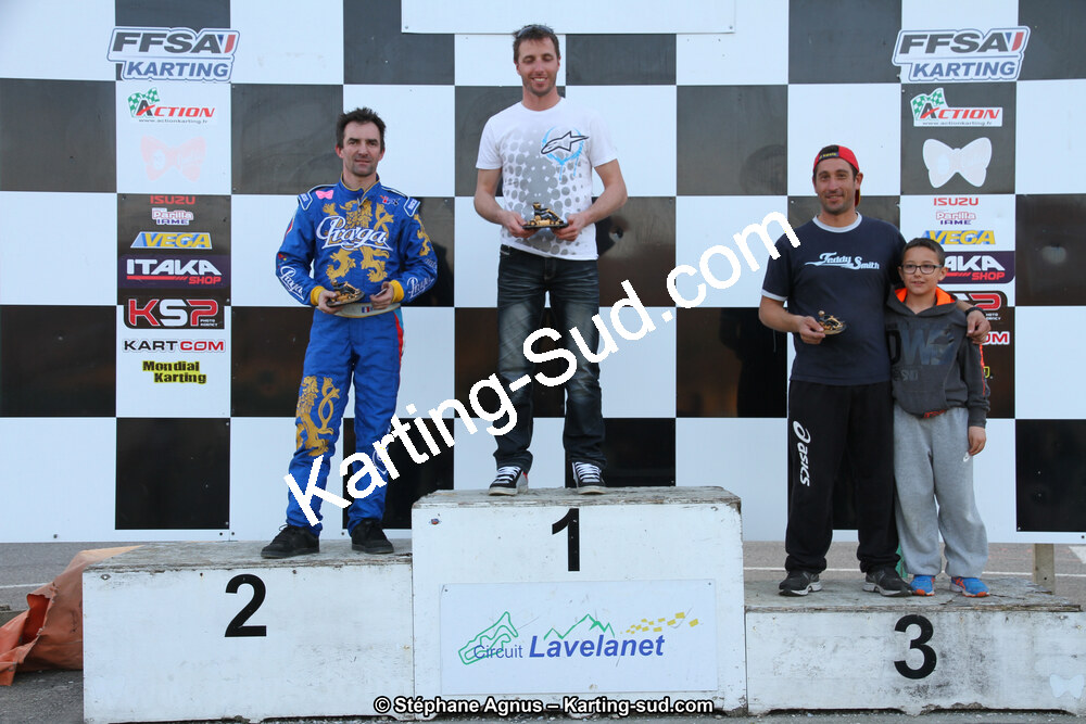 16/03/2014 : 1ère manche du Championnat du Sud à Lavelanet (Photos Stéphane Agnus) 2014 — karting