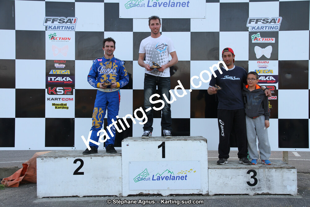 16/03/2014 : 1ère manche du Championnat du Sud à Lavelanet (Photos Stéphane Agnus) 2014 — karting