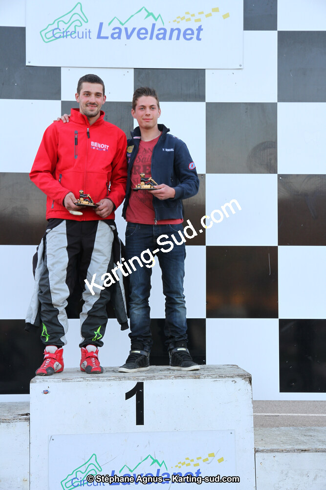 16/03/2014 : 1ère manche du Championnat du Sud à Lavelanet (Photos Stéphane Agnus) 2014 — karting
