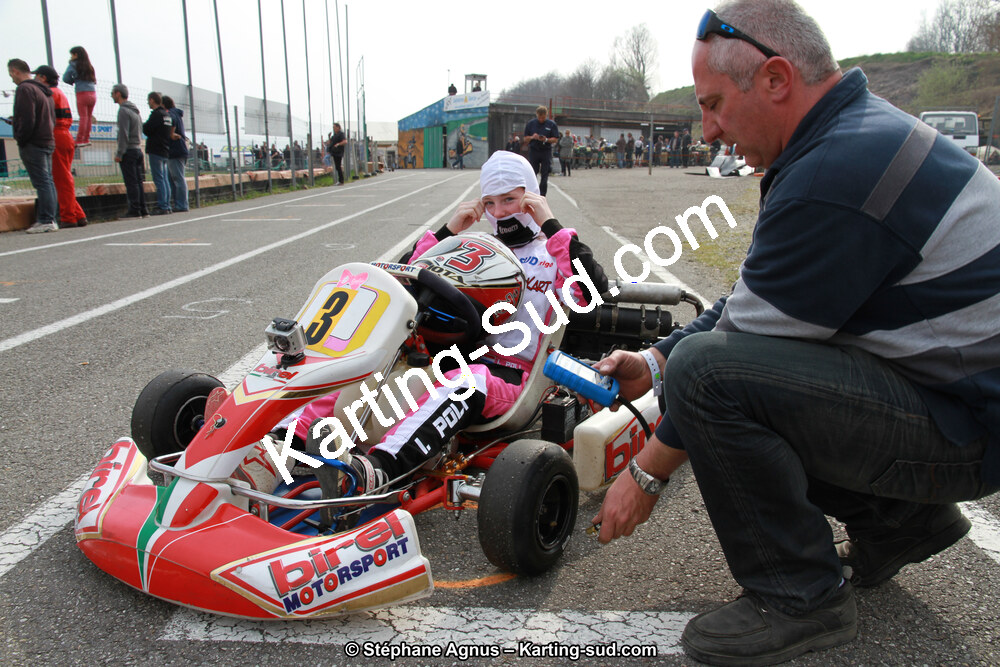 16/03/2014 : 1ère manche du Championnat du Sud à Lavelanet (Photos Stéphane Agnus) 2014 — karting