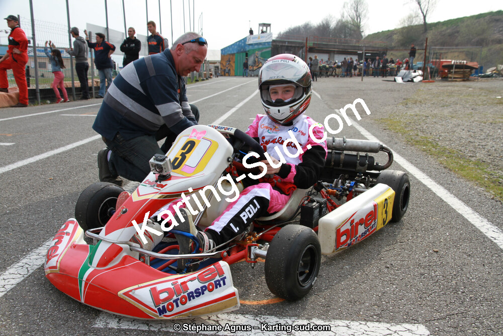 16/03/2014 : 1ère manche du Championnat du Sud à Lavelanet (Photos Stéphane Agnus) 2014 — karting