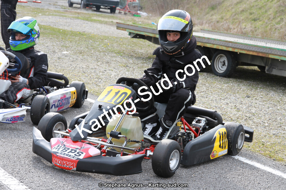 16/03/2014 : 1ère manche du Championnat du Sud à Lavelanet (Photos Stéphane Agnus) 2014 — karting