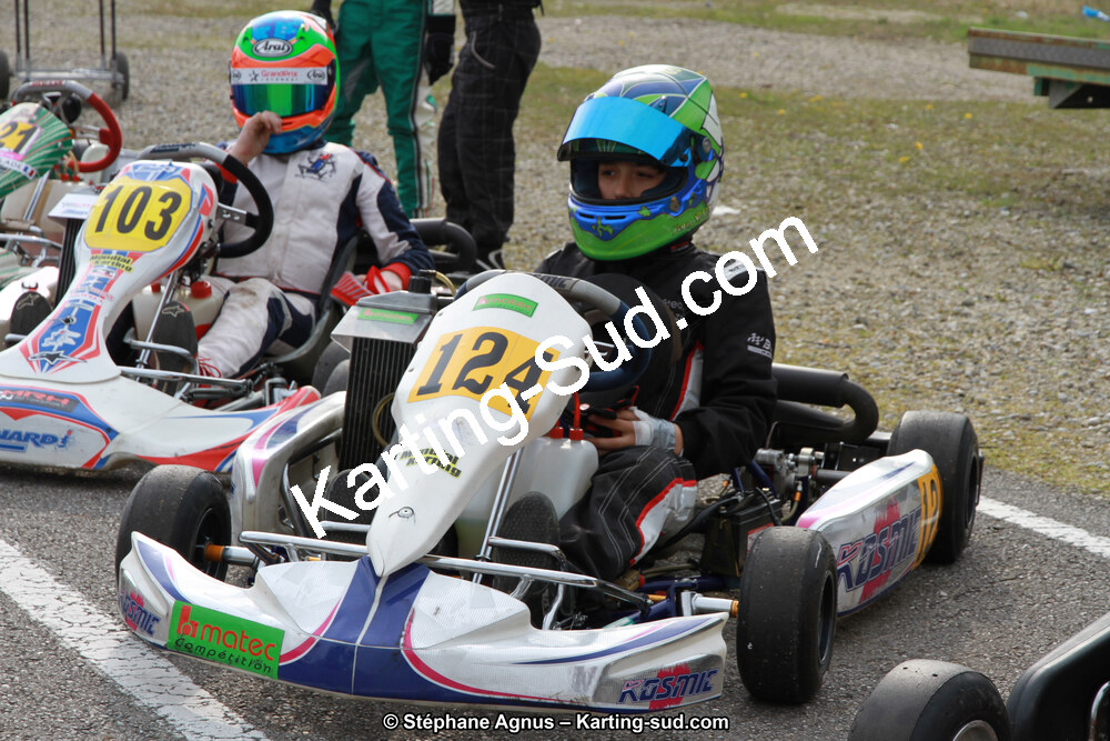 16/03/2014 : 1ère manche du Championnat du Sud à Lavelanet (Photos Stéphane Agnus) 2014 — karting