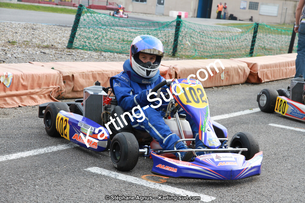 16/03/2014 : 1ère manche du Championnat du Sud à Lavelanet (Photos Stéphane Agnus) 2014 — karting