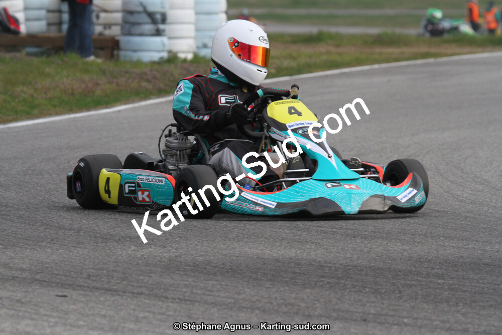 16/03/2014 : 1ère manche du Championnat du Sud à Lavelanet (Photos Stéphane Agnus) 2014 — karting