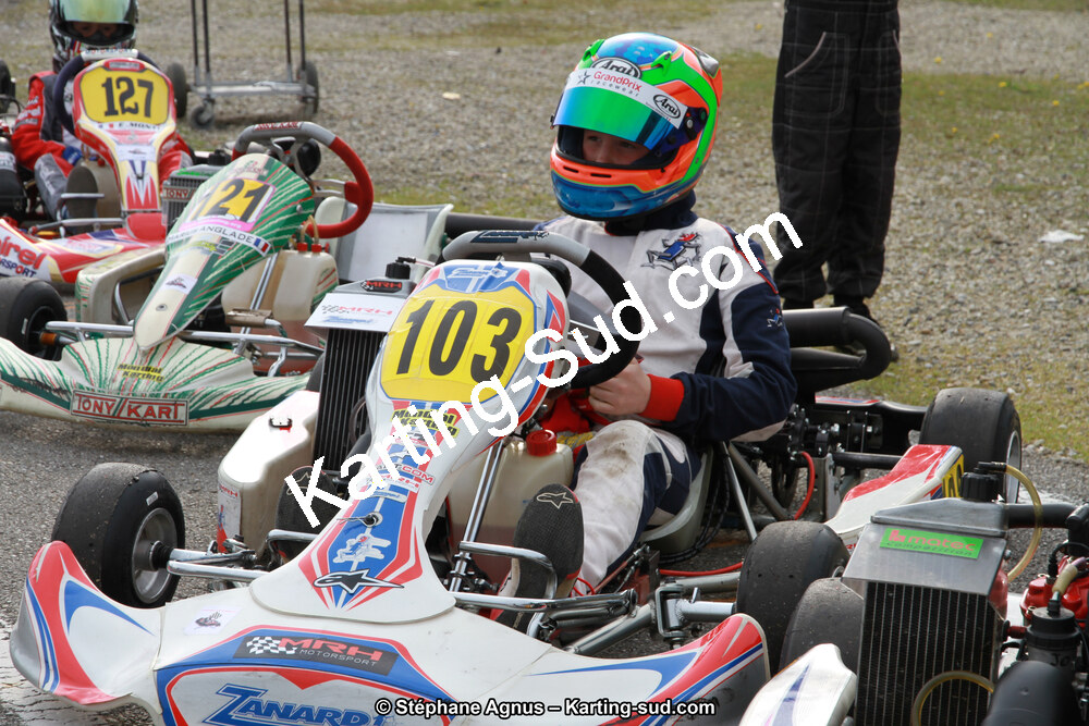 16/03/2014 : 1ère manche du Championnat du Sud à Lavelanet (Photos Stéphane Agnus) 2014 — karting