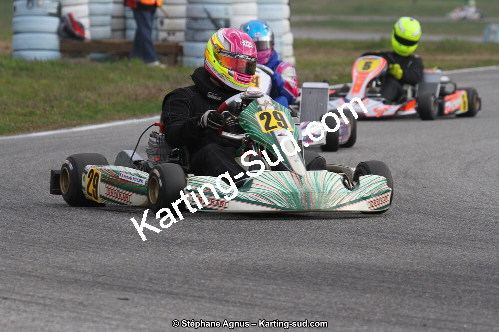 16/03/2014 : 1ère manche du Championnat du Sud à Lavelanet (Photos Stéphane Agnus) 2014 — karting