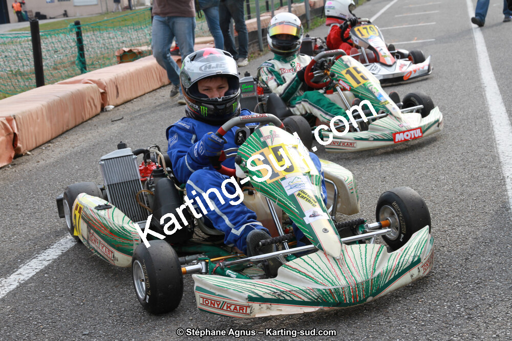16/03/2014 : 1ère manche du Championnat du Sud à Lavelanet (Photos Stéphane Agnus) 2014 — karting