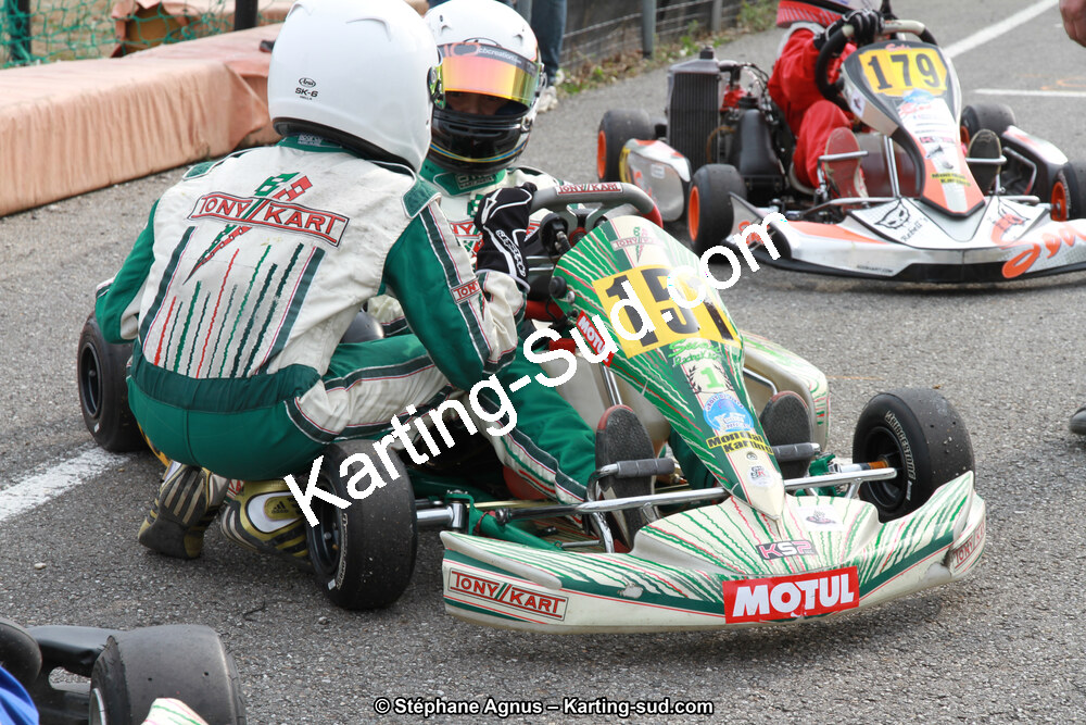 16/03/2014 : 1ère manche du Championnat du Sud à Lavelanet (Photos Stéphane Agnus) 2014 — karting