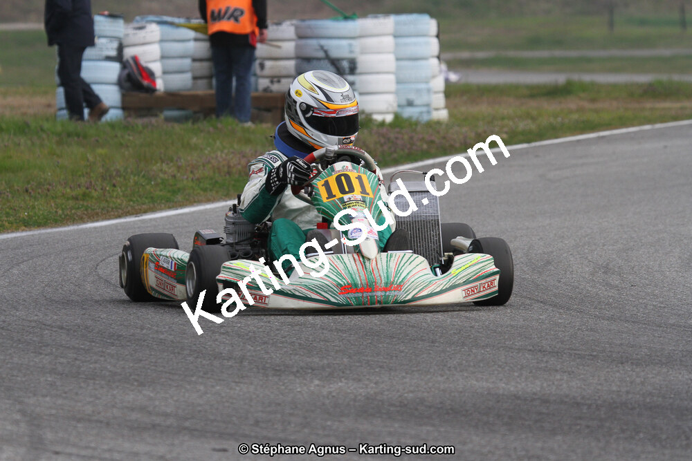 16/03/2014 : 1ère manche du Championnat du Sud à Lavelanet (Photos Stéphane Agnus) 2014 — karting