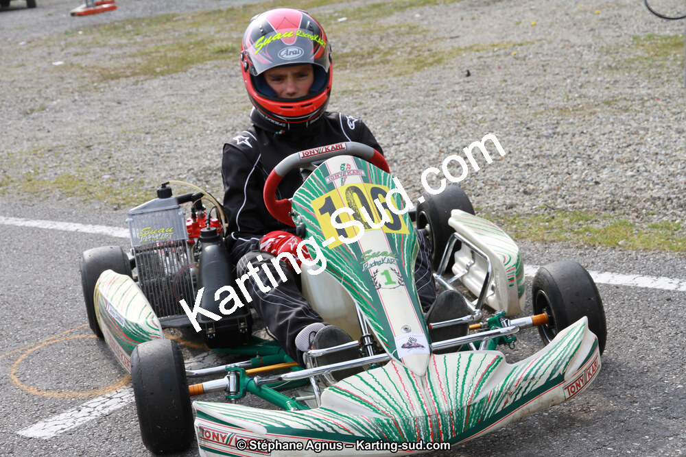 16/03/2014 : 1ère manche du Championnat du Sud à Lavelanet (Photos Stéphane Agnus) 2014 — karting